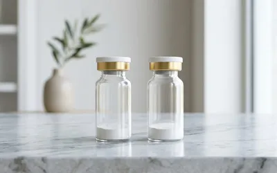 Produtos de bioestimulação de colágeno em consultório dermatológico