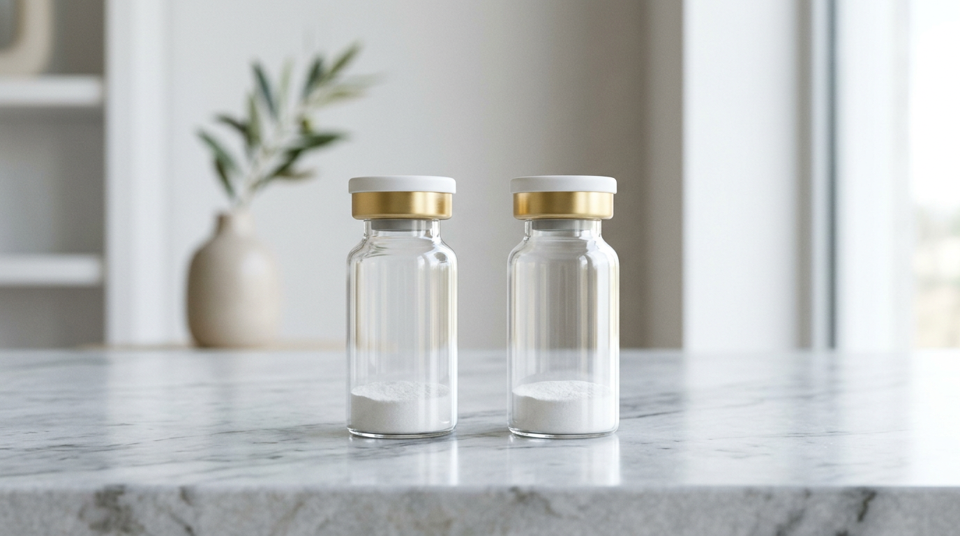 Produtos de bioestimulação de colágeno em consultório dermatológico premium