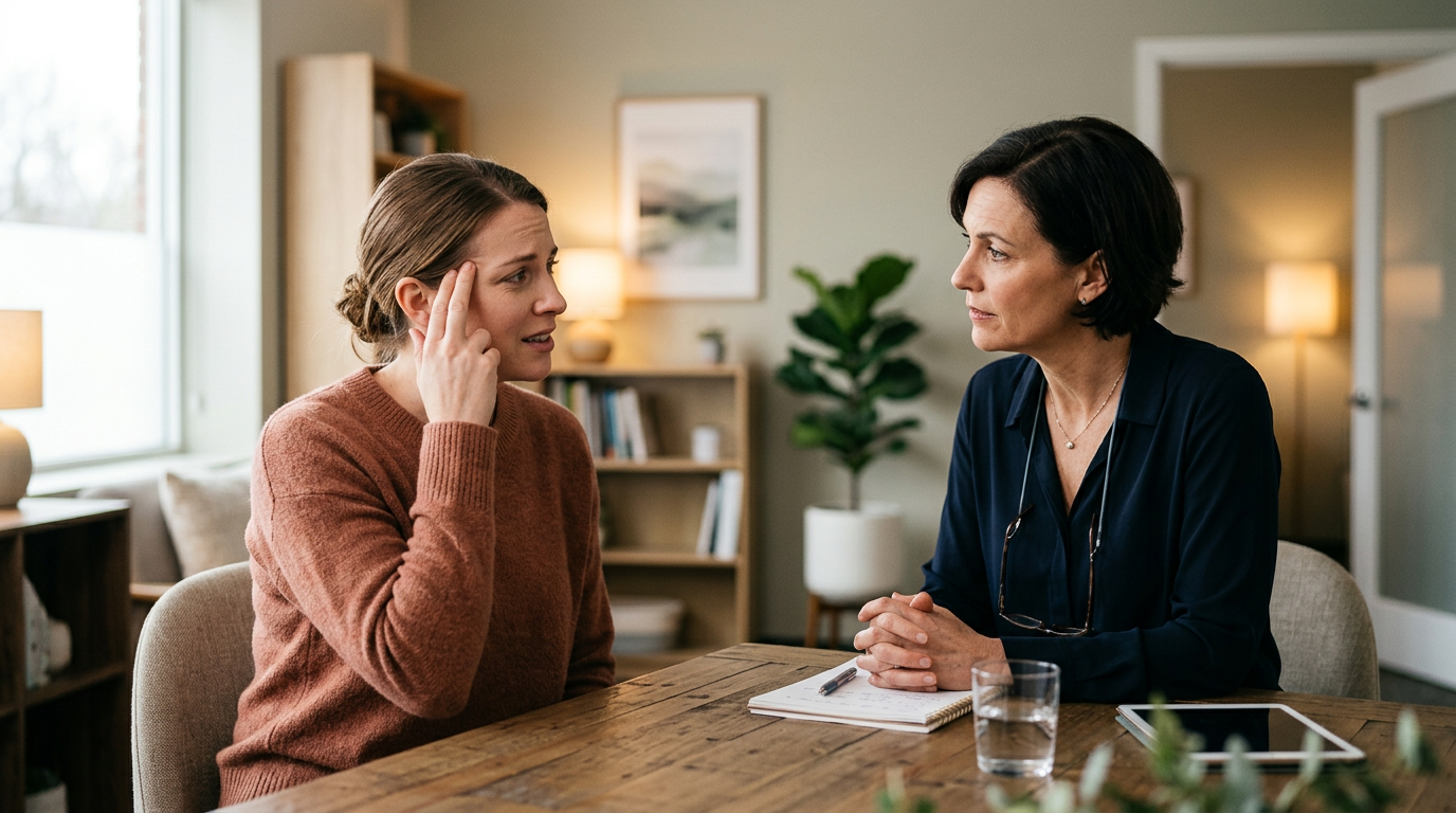 Consulta para tratamento de cefaleia e enxaqueca