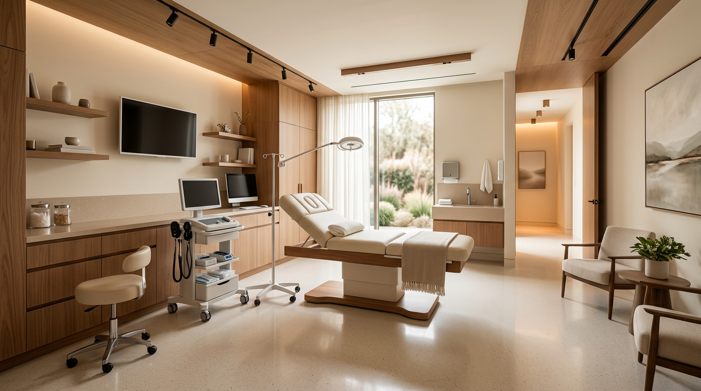 Ambiente premium da AVA com equipe e tecnologias de tratamento